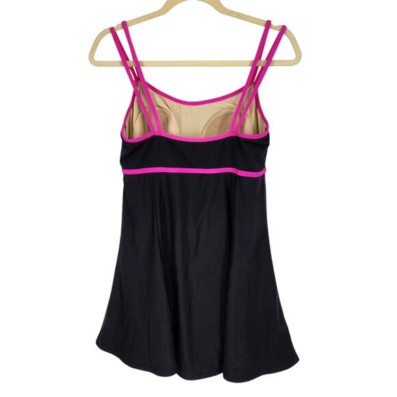 Swimsuits for All Women's Double Lingerie Strap Swimdress Tummy Control 16 - Picture 2 of 7